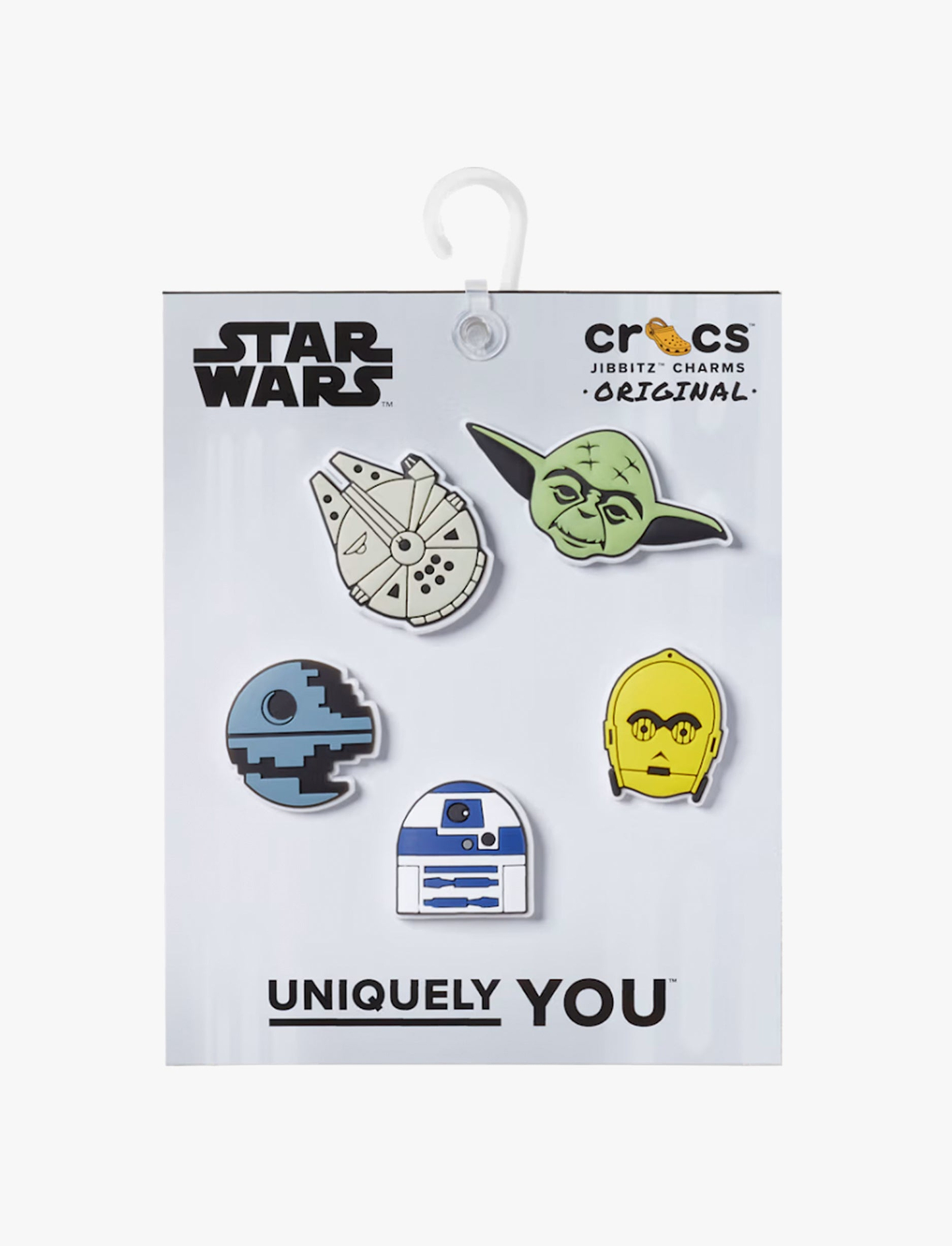 Crocs Jibbitz Star Wars - מארז 5 ג'יביטים קרוקס