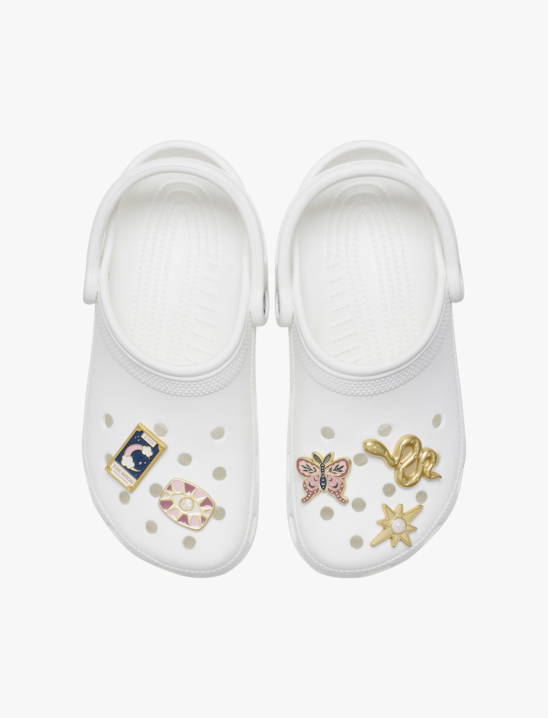 Crocs Jibbitz In The Cards 5 Pack - מארז ג'יביטים קרוקס