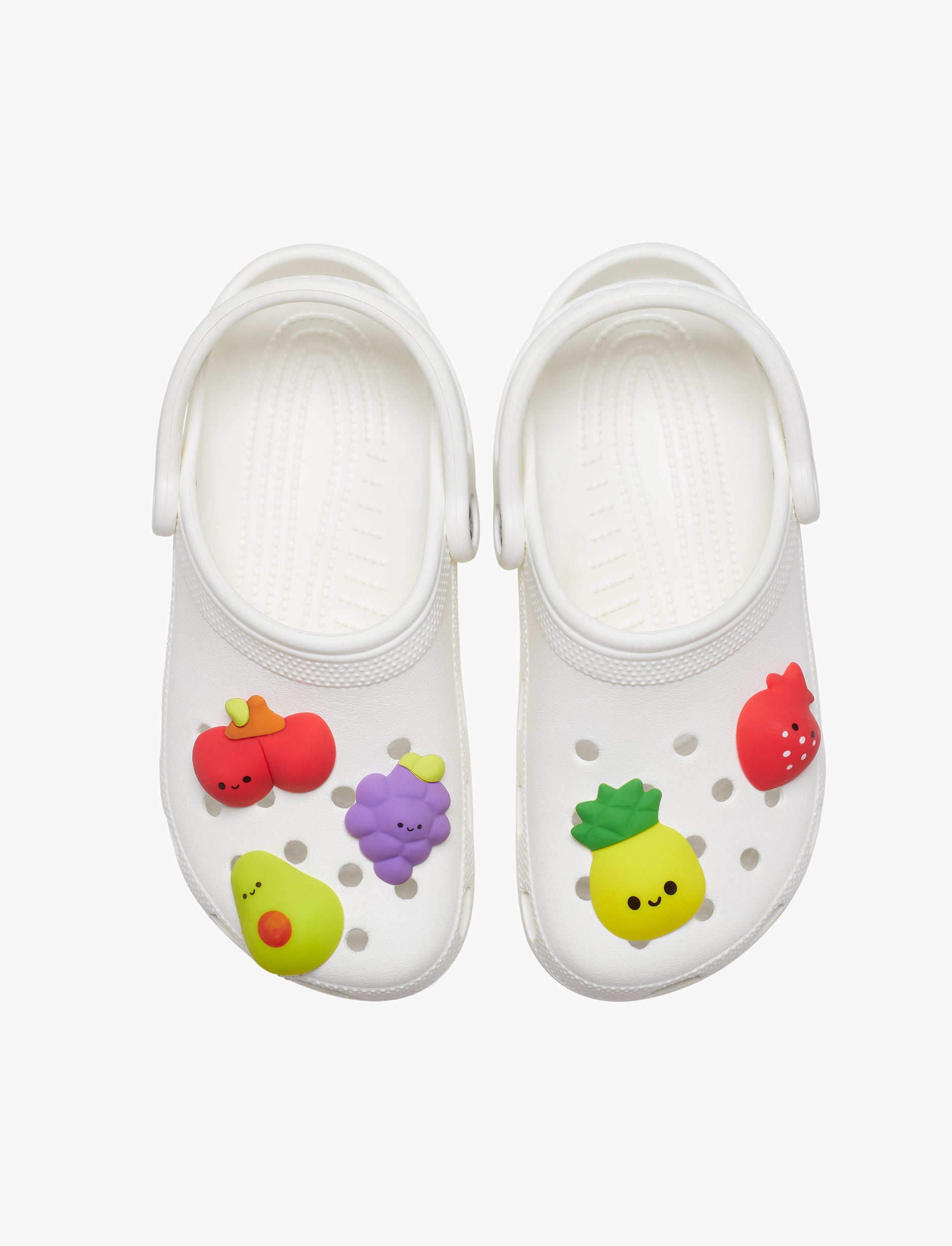 Crocs Squish Fruits - מארז 5 ג'יביטים קרוקס