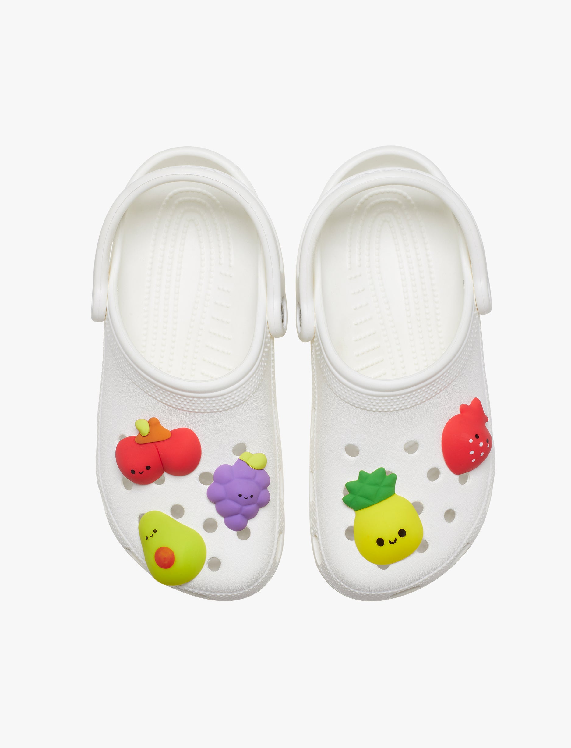 Crocs Squish Fruits -  מארז 5 ג'יביטים קרוקס