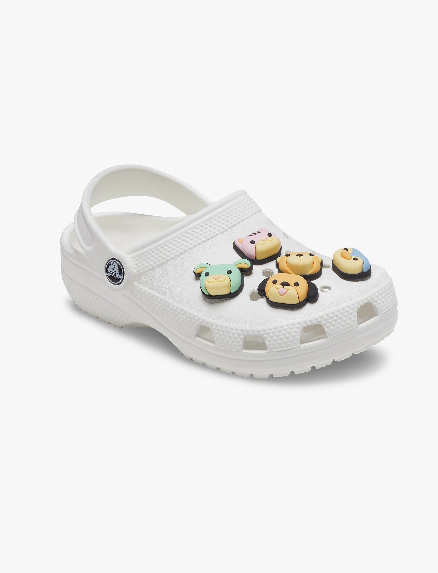 Crocs Jibbitz 3D Animal Friends 5 Pack - מארז ג'יביטים קרוקס