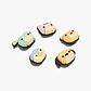 Crocs Jibbitz 3D Animal Friends 5 Pack - מארז ג'יביטים קרוקס