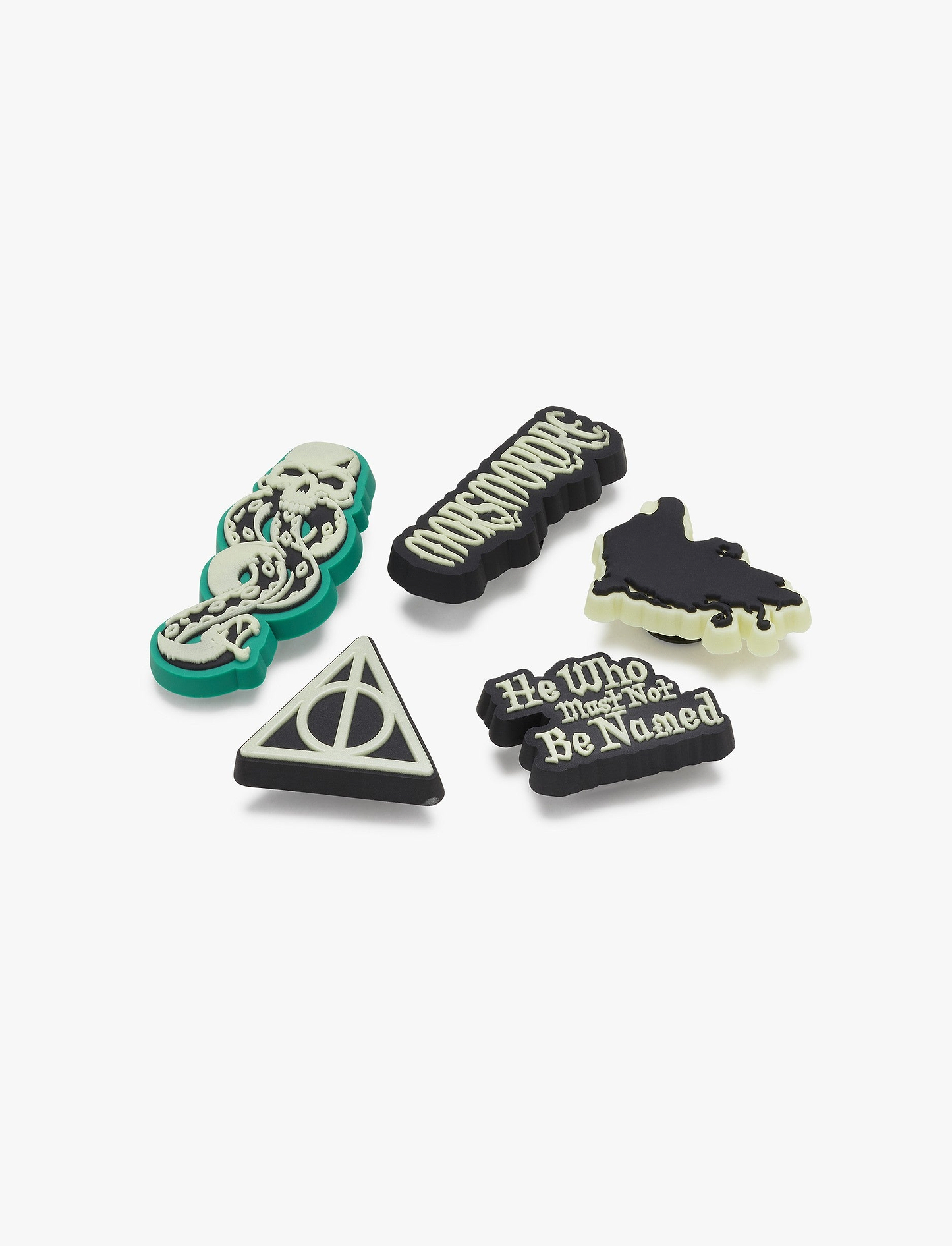 Crocs Jibbitz Harry Potter 5 Pack - מארז ג'יביטים קרוקס