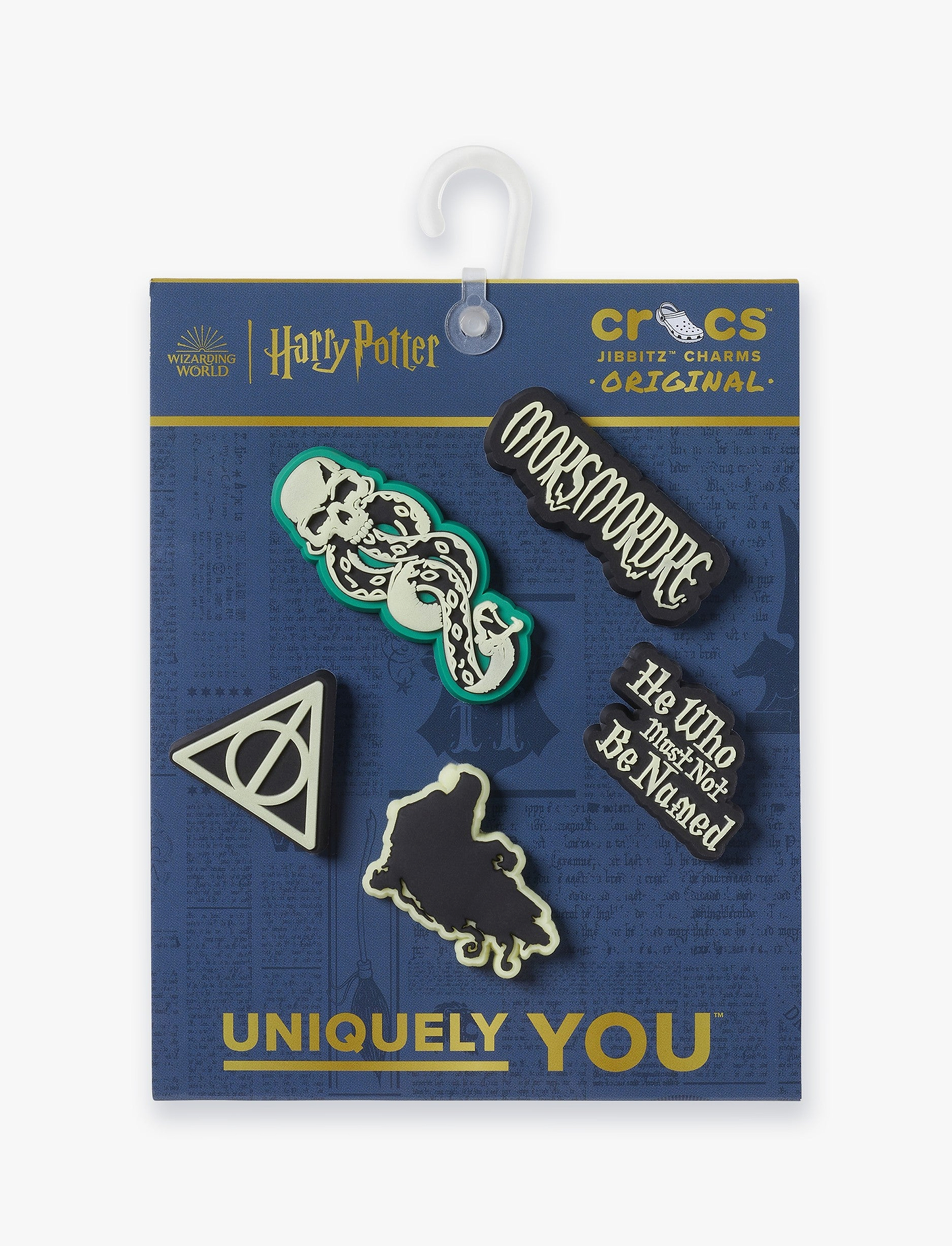 Crocs Jibbitz Harry Potter 5 Pack - מארז ג'יביטים קרוקס