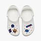 Crocs Jibbitz Barcelona FC 5 Pack - מארז 5 ג'יביטים קרוקס