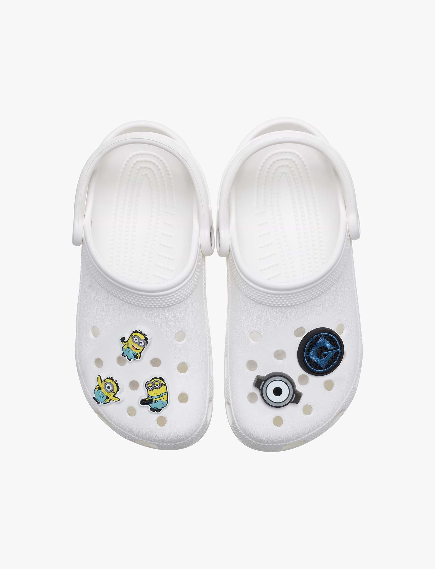 Crocs Jibbitz Minions - מארז 5 ג'יביטים קרוקס