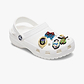 Crocs Jibbitz Snow White - מארז 5 ג'יביטים קרוקס