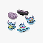 Crocs Jibbitz Stitch Tropical - מארז 5 ג'יביטים קרוקס