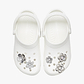 Crocs Jibbitz Monochrome Slvr Flwrs - מארז 5 ג'יביטים קרוקס