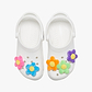 Crocs Jibbitz Plush Flower Power - מארז 5 ג'יביטים קרוקס