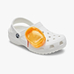 Crocs Jibbitz Festival Clear Pouch - ג'יביט קרוקס פאוץ' כתום שקוף