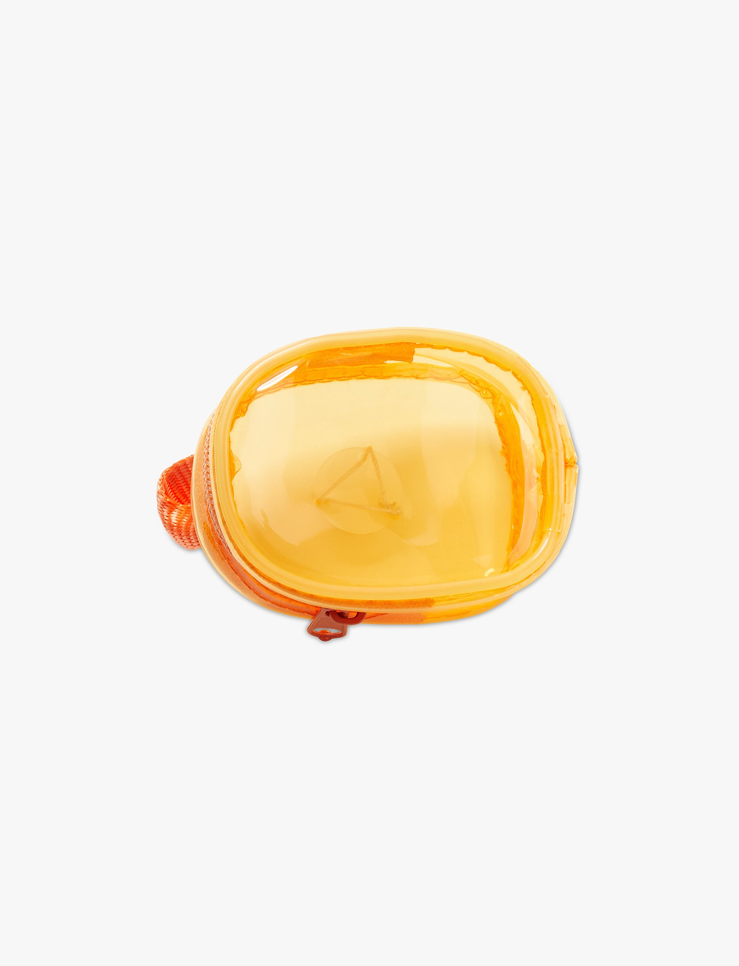 Crocs Jibbitz Festival Clear Pouch - ג'יביט קרוקס פאוץ' כתום שקוף