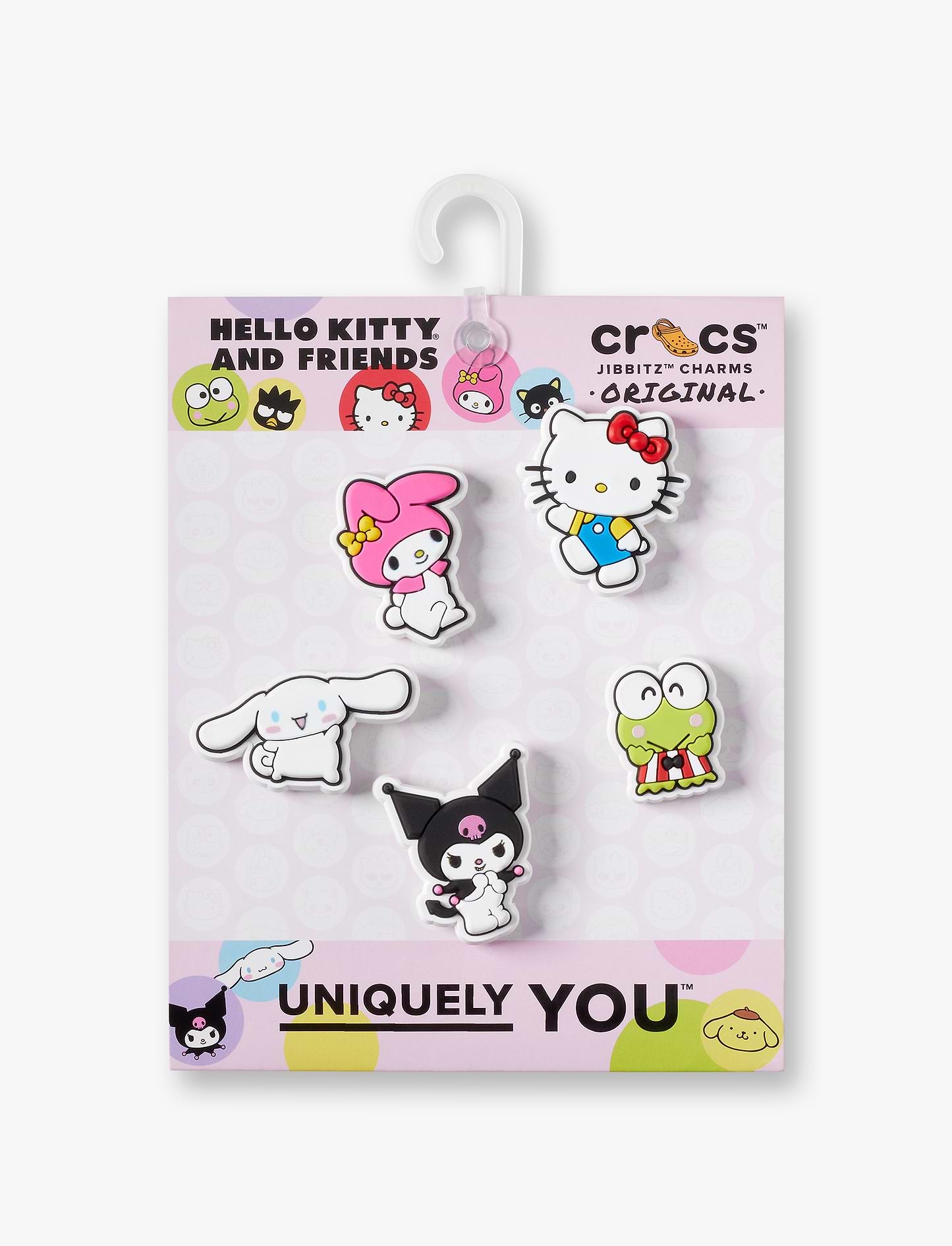 Crocs Jibbitz Hello Kitty - מארז 5 ג'יביטים קרוקס