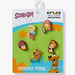 Crocs Jibbitz Scooby Doo - מארז 5 ג'יביטים קרוקס