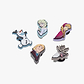Crocs Jibbitz Frozen - מארז 5 ג'יביטים קרוקס