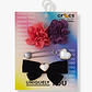 Crocs Jibbitz Floral and Pearl - מארז 5 ג'יביטים קרוקס