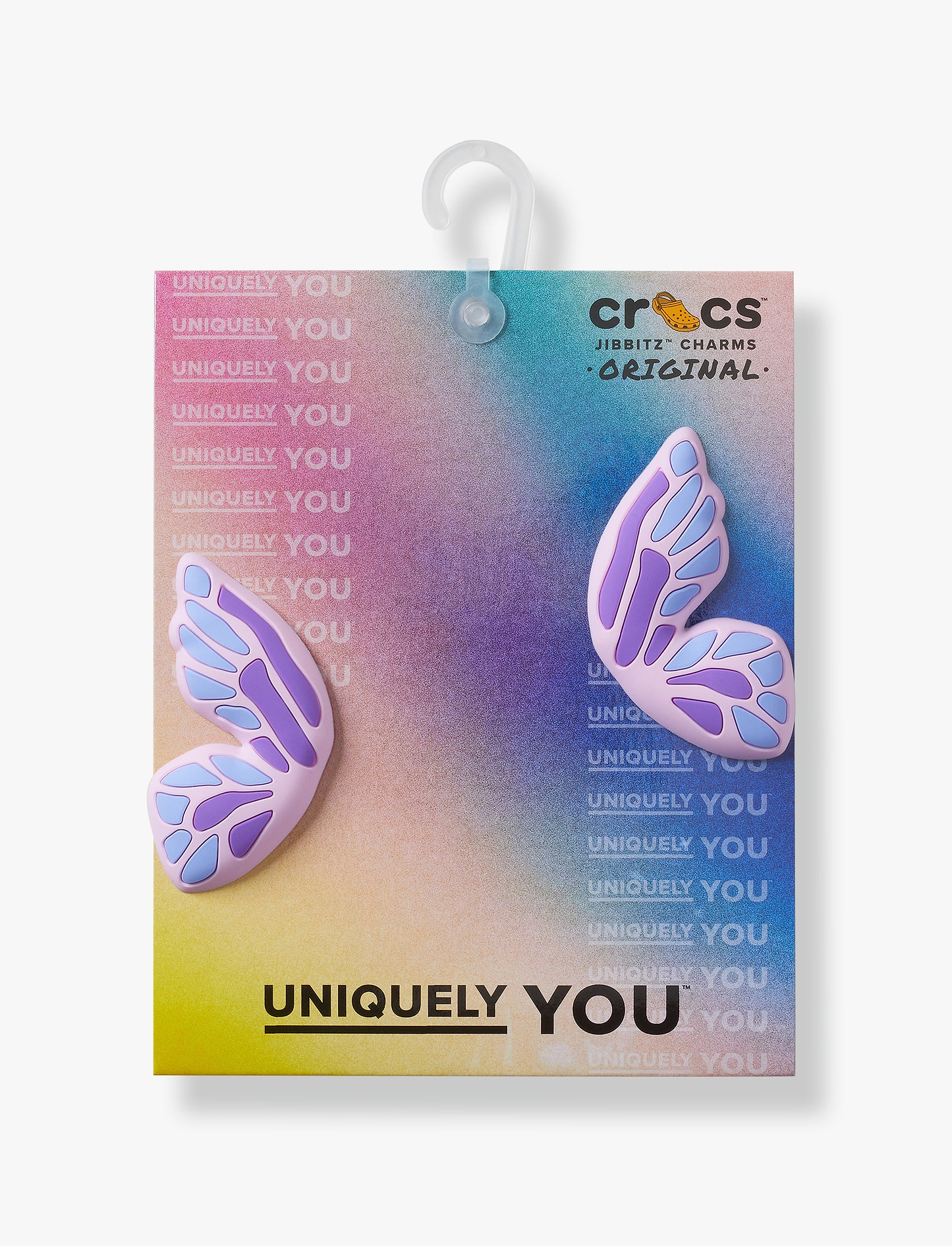 Crocs Jibbitz Double Butterfly - זוג פרפרים ג'יביטים קרוקס