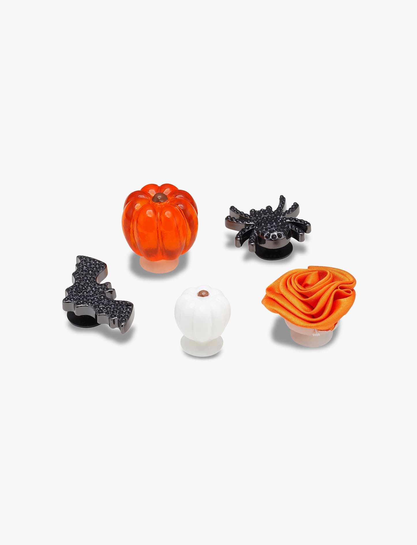Crocs Jibbitz Hide and Eek Halloween - מארז 5 ג'יביטים קרוקס