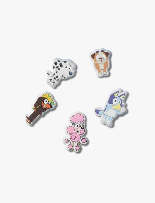 Crocs Jibbitz Bluey - מארז 5 ג'יביטים קרוקס