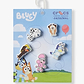 Crocs Jibbitz Bluey - מארז 5 ג'יביטים קרוקס