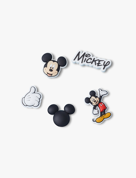 Crocs Jibbitz Mickey Pant - מארז 5 ג'יביטים קרוקס