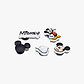 Crocs Jibbitz Mickey Pant - מארז 5 ג'יביטים קרוקס
