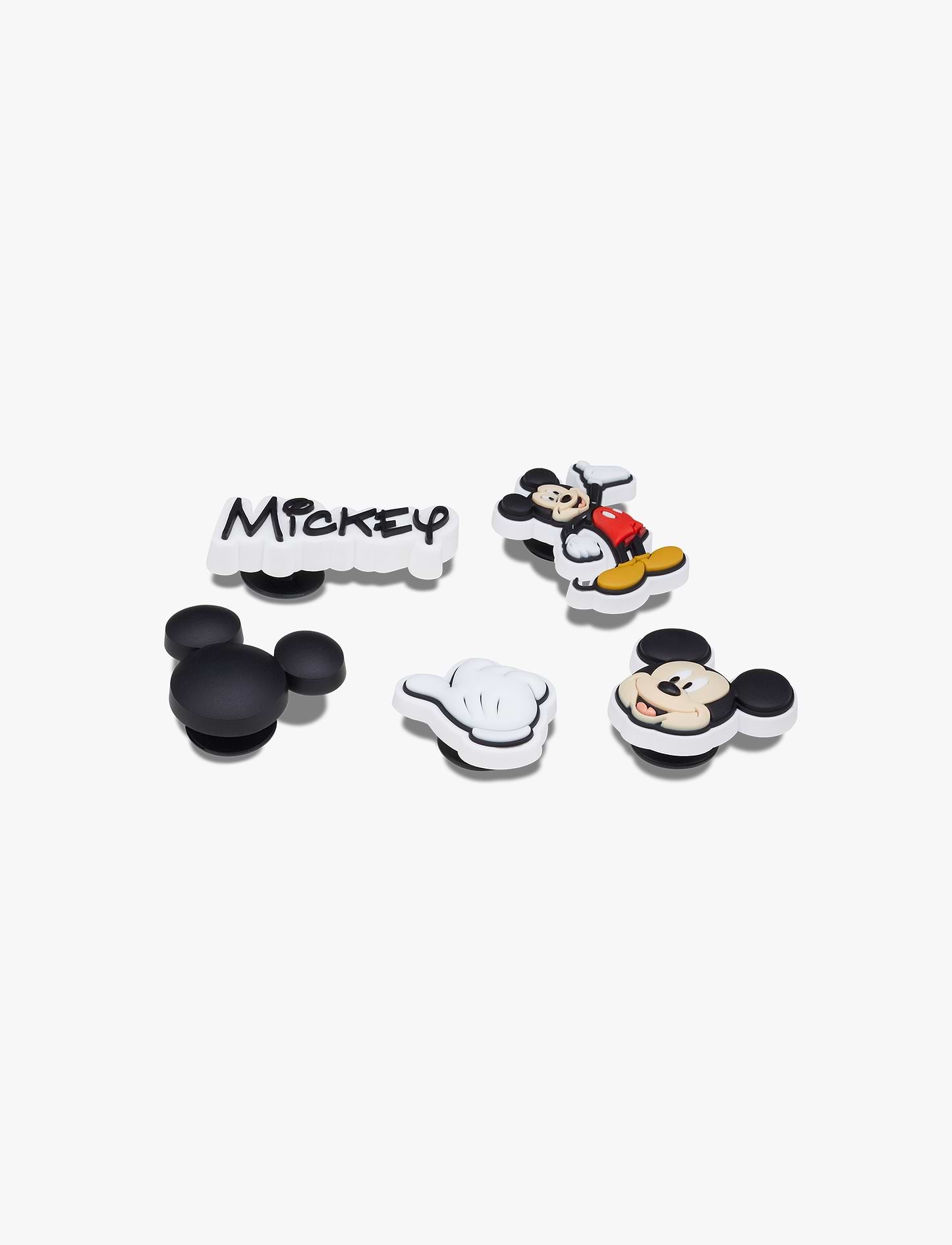 Crocs Jibbitz Mickey Pant - מארז 5 ג'יביטים קרוקס