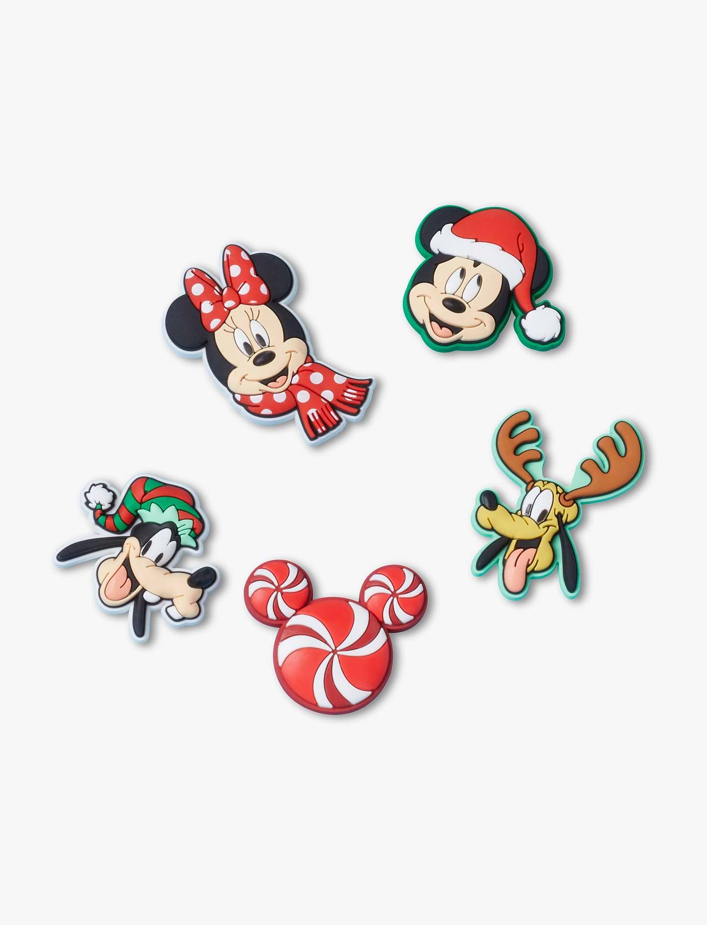 Crocs Mickey Xmas - מארז 5 ג'יביטים קרוקס