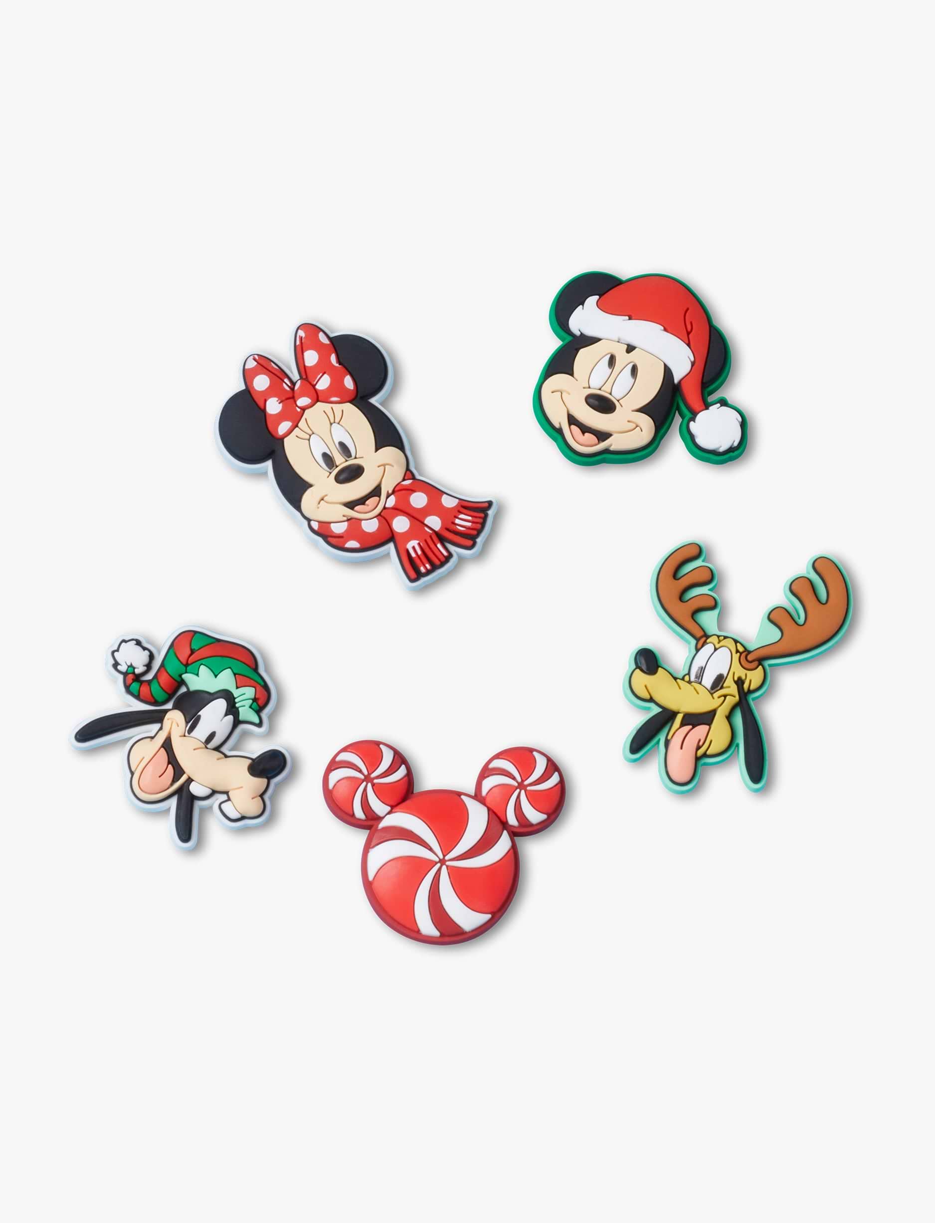 Crocs Mickey Xmas - מארז 5 ג'יביטים קרוקס