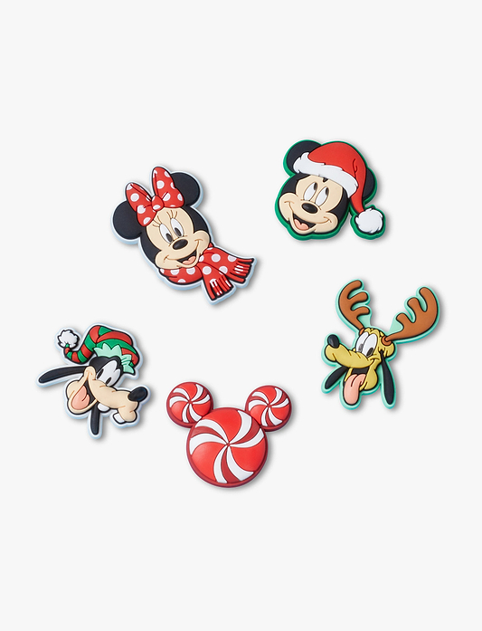 Crocs Mickey Xmas - מארז 5 ג'יביטים קרוקס