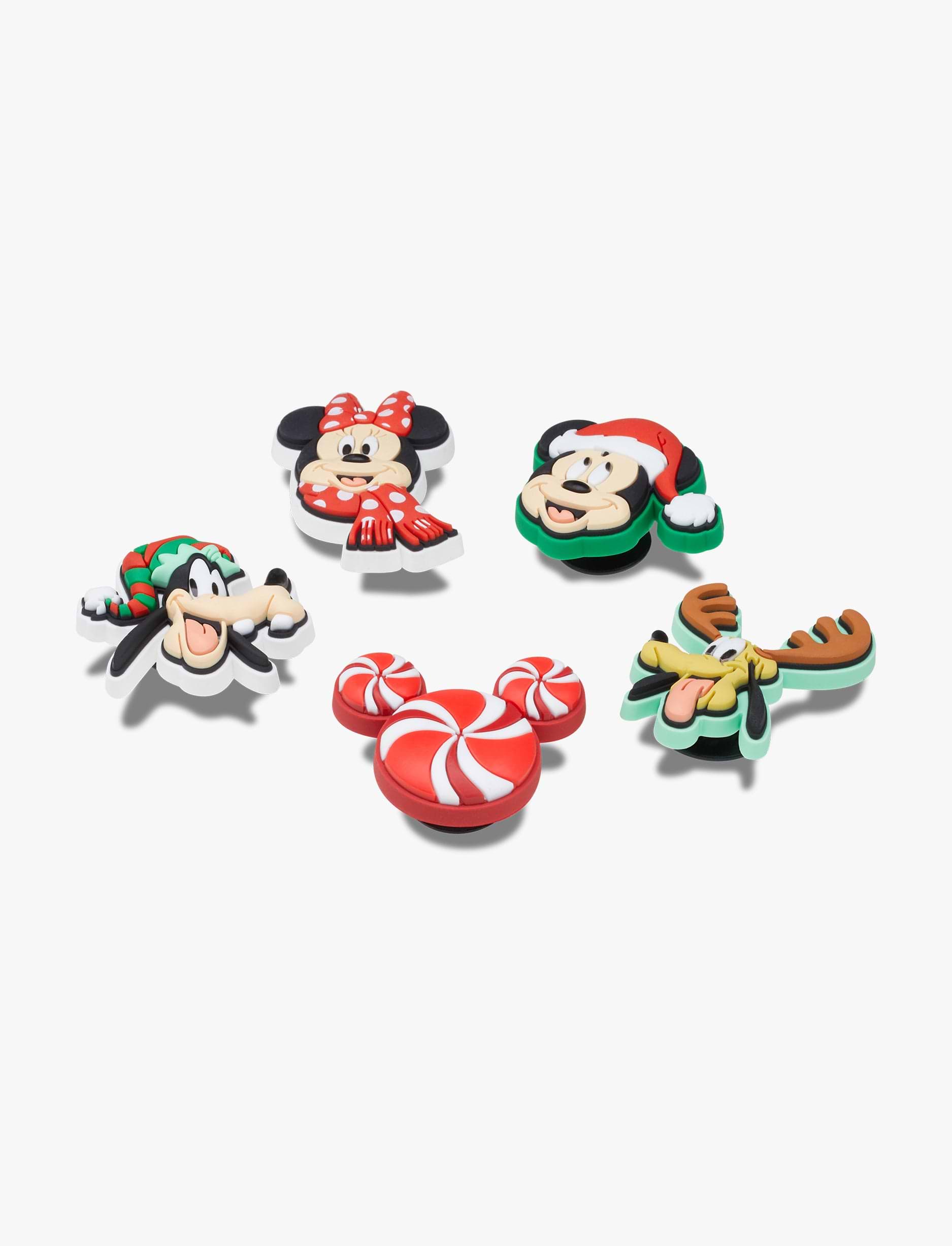 Crocs Mickey Xmas - מארז 5 ג'יביטים קרוקס