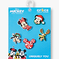 Crocs Mickey Xmas - מארז 5 ג'יביטים קרוקס