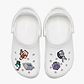 Crocs Jibbitz Minecratf - מארז 5 ג'יביטים קרוקס