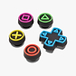 Crocs Jibbitz Game Controller - מארז 5 ג'יביטים קרוקס