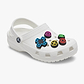 Crocs Jibbitz Game Controller - מארז 5 ג'יביטים קרוקס