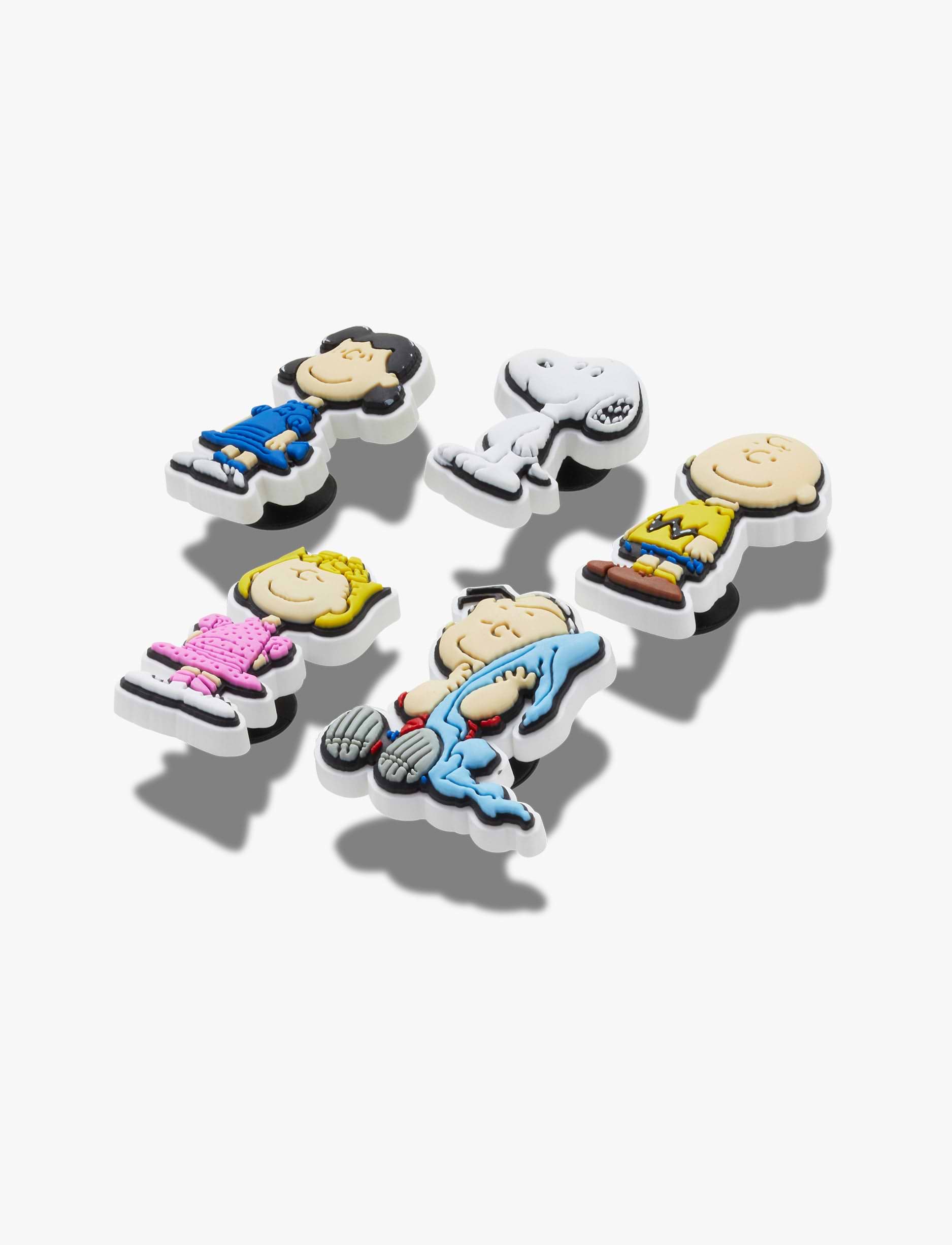 Crocs Jibbitz Peanuts II - מארז 5 ג'יביטים קרוקס