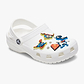 Crocs Jibbitz Superman - מארז 5 ג'יביטים קרוקס