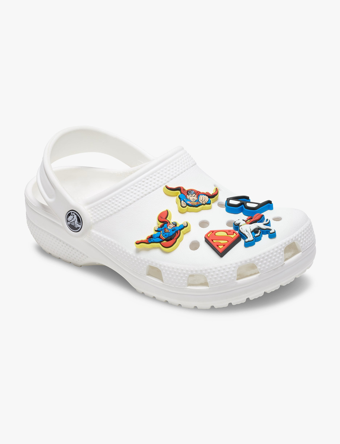 Crocs Jibbitz Superman - מארז 5 ג'יביטים קרוקס