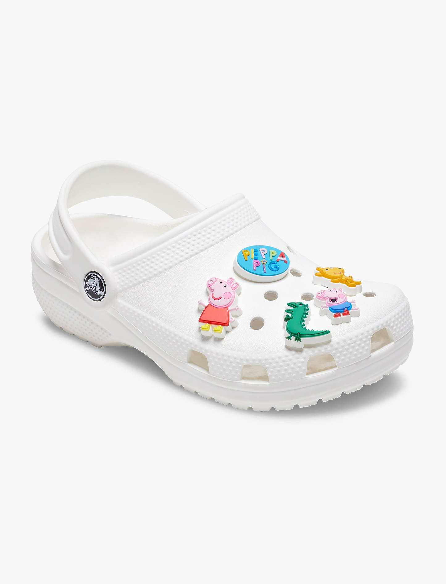 Crocs Jibbitz Peppa Pig - מארז 5 ג'יביטים קרוקס