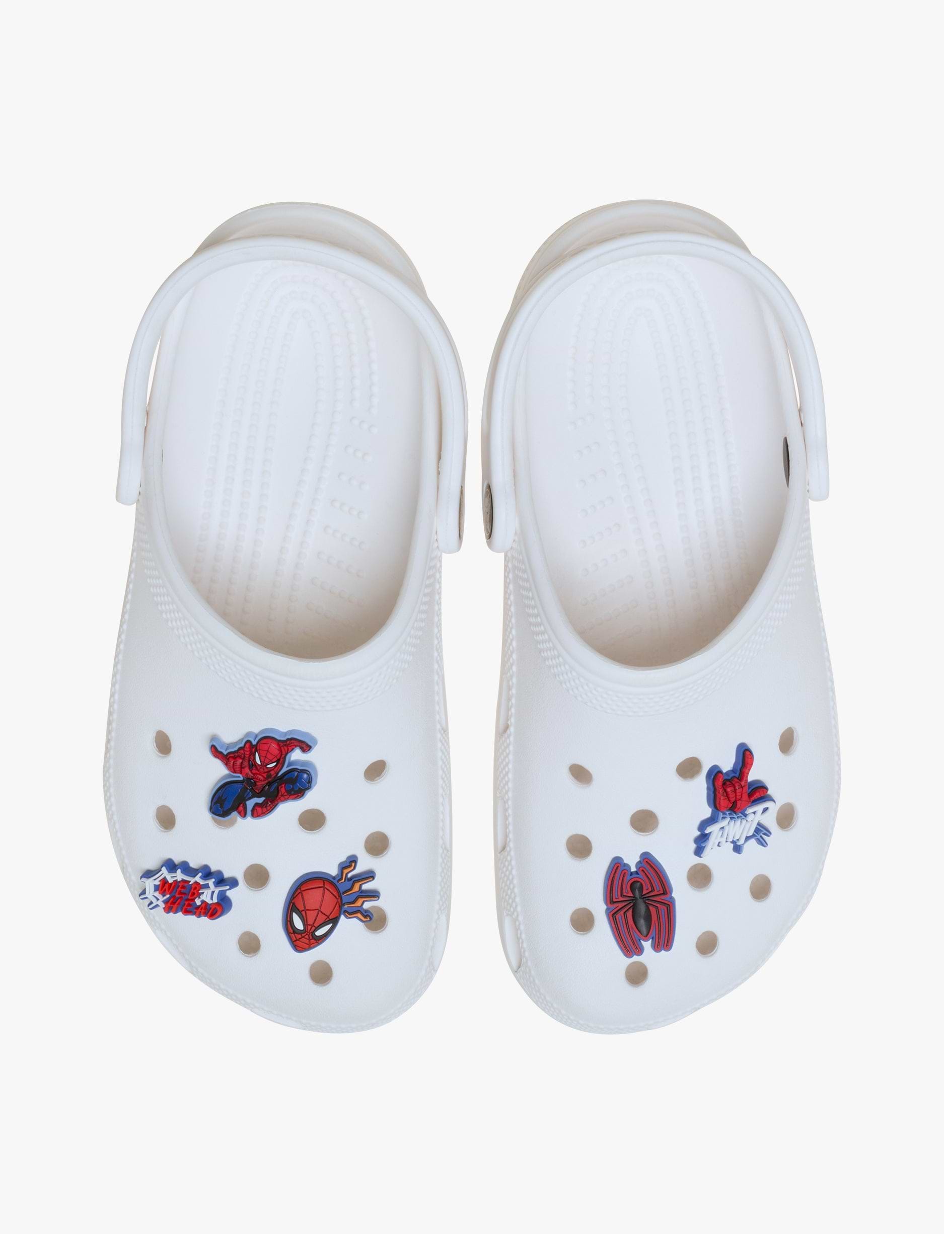 Crocs Jibbitz Spidermna - מארז 5 ג'יביטים קרוקס
