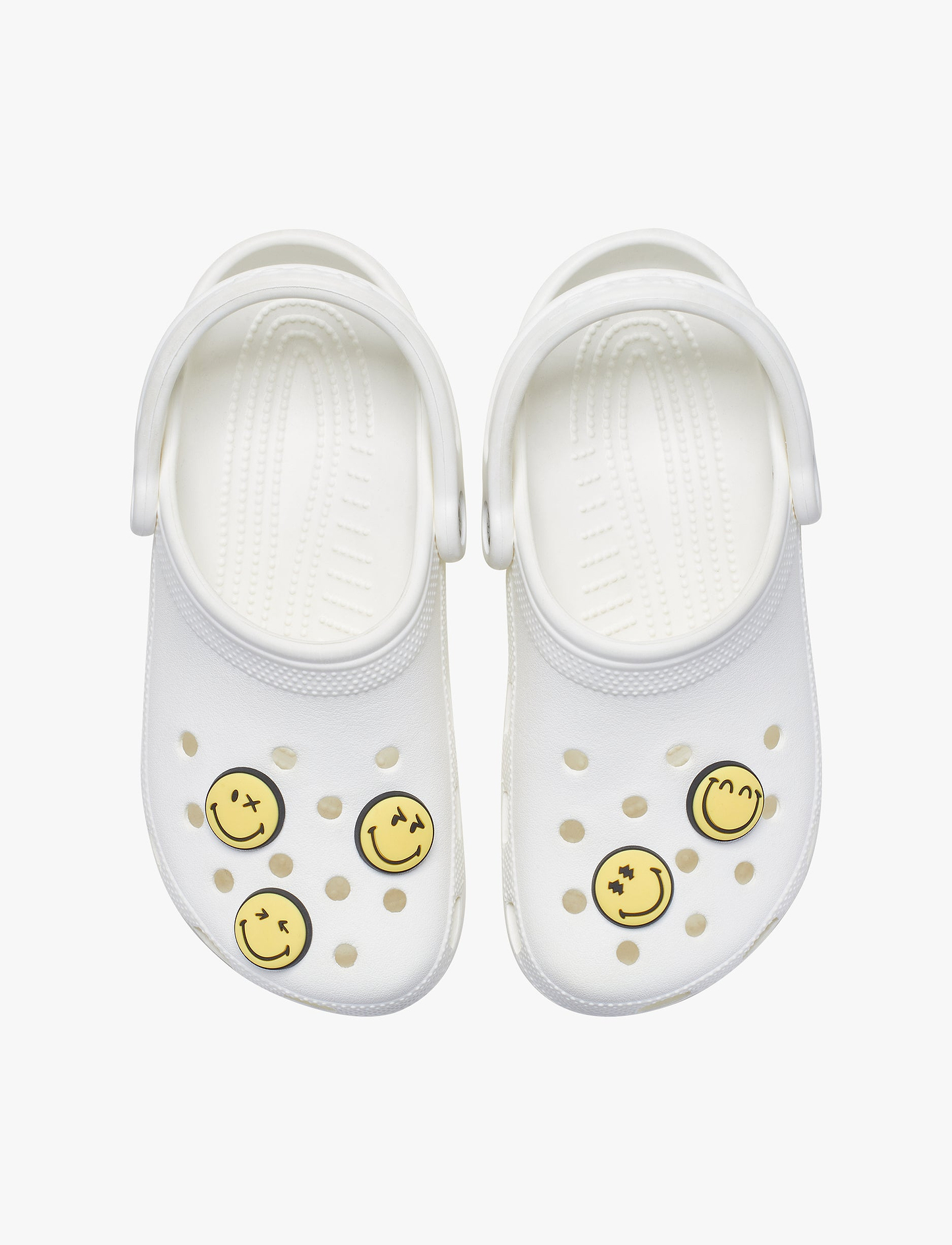 Crocs Jibbitz Smileyworld - מארז 5 ג'יביטים קרוקס