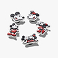 Crocs Jibbitz Mickey and Minnie - מארז 5 ג'יביטים קרוקס