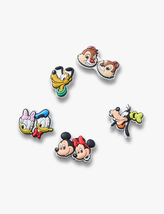 Crocs Jibbitz Mickey and Friends - מארז 5 ג'יביטים קרוקס