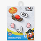 Crocs Jibbitz Mr Potato - מארז 5 ג'יביטים קרוקס