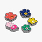 Crocs Jibbitz Marimekko - מארז 5 ג'יביטים קרוקס