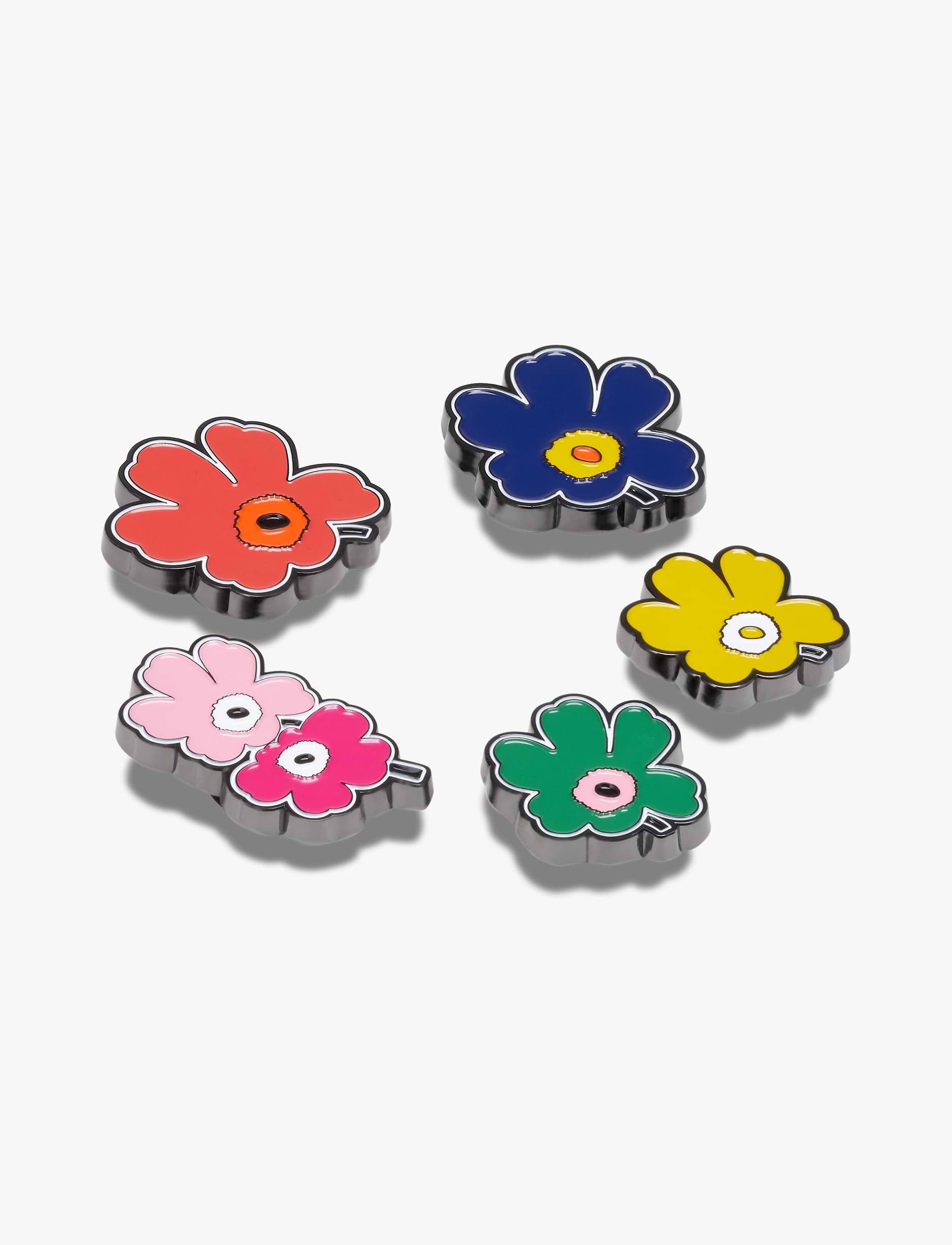 Crocs Jibbitz Marimekko - מארז 5 ג'יביטים קרוקס