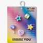 Crocs Jibbitz Dazzling Game - מארז 5 ג'יביטים קרוקס