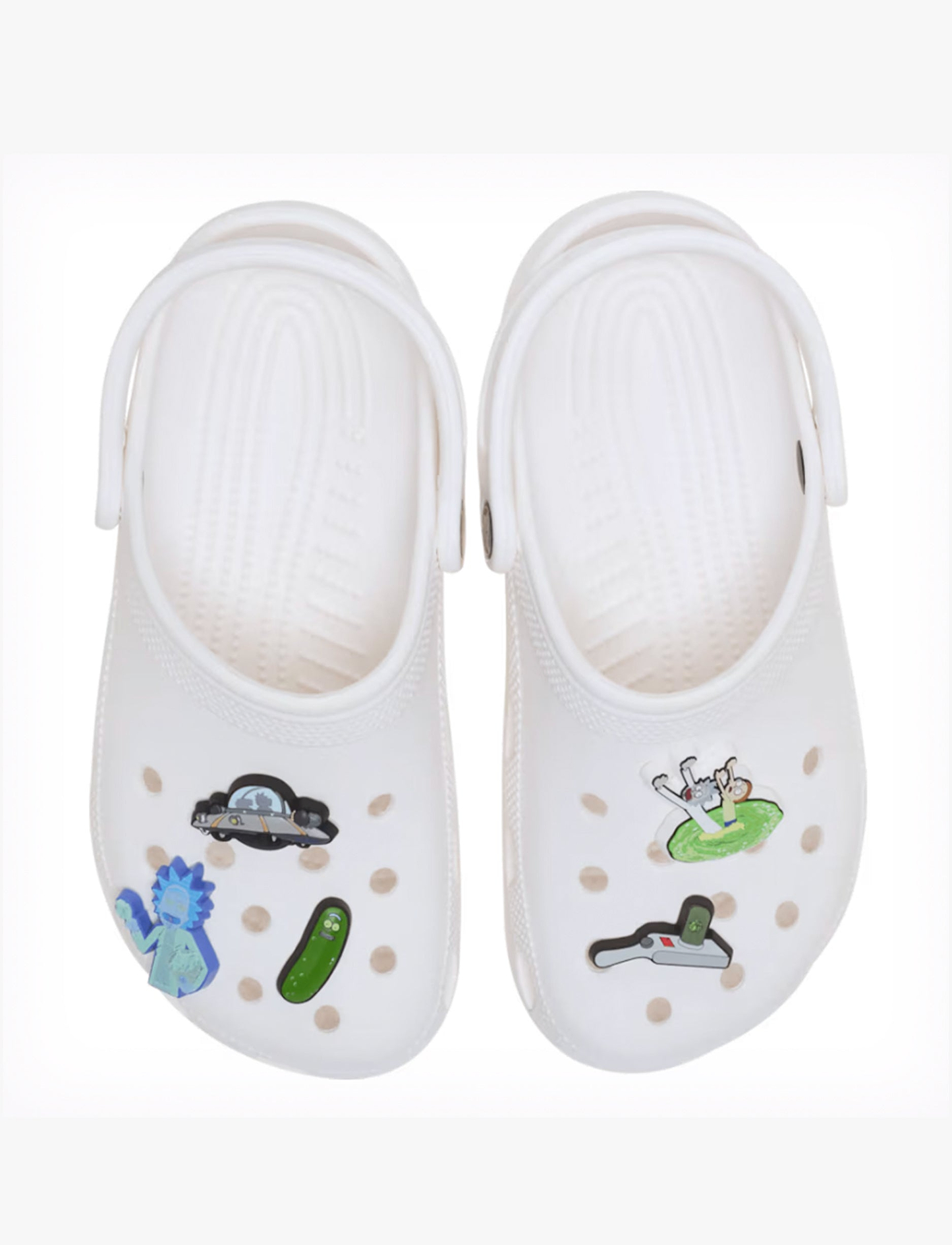 Crocs Jibbitz Rick and Morty - מארז 5 ג'יביטים קרוקס