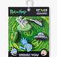 Crocs Jibbitz Rick and Morty - מארז 5 ג'יביטים קרוקס
