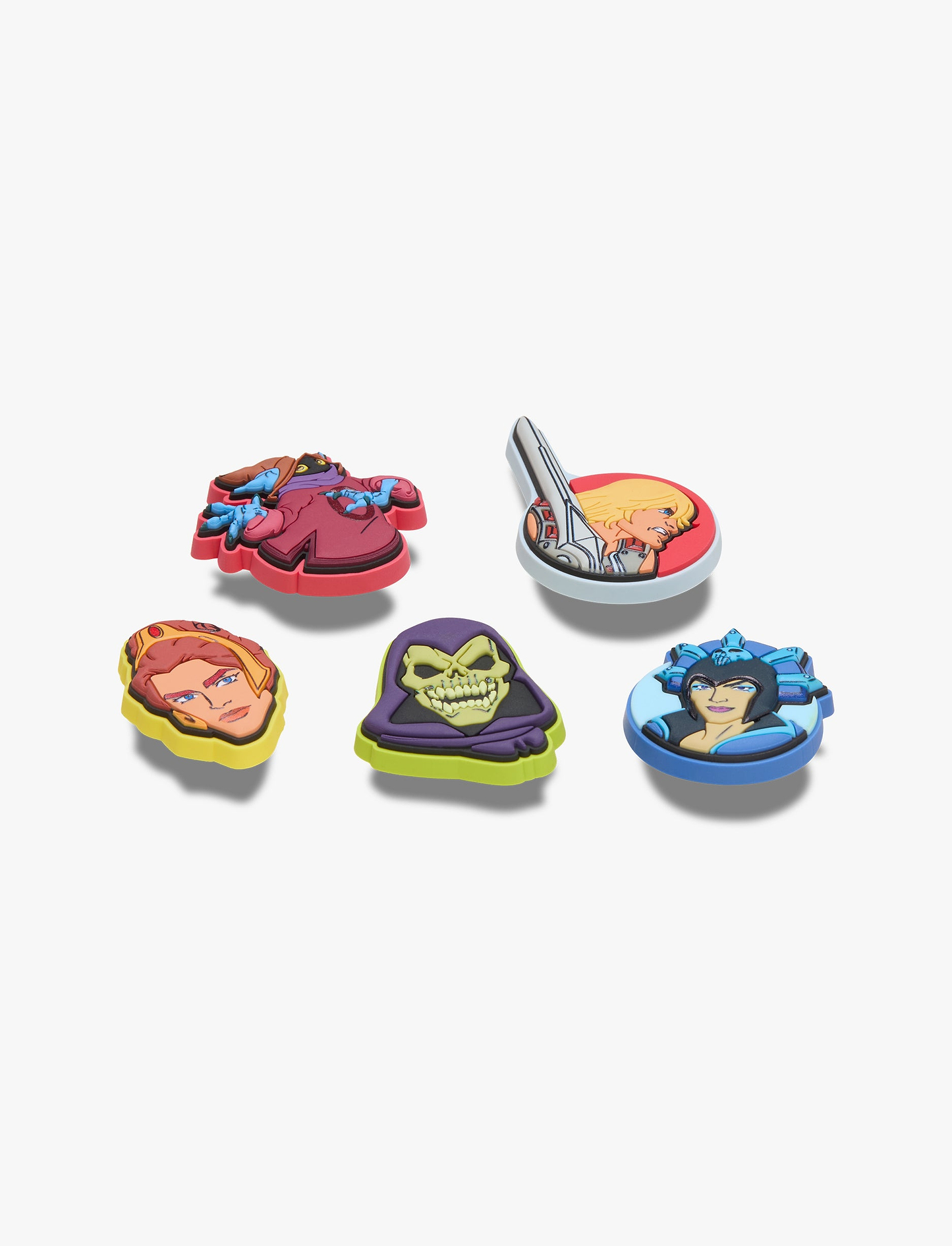 Crocs Jibbitz Masters of the Universe - מארז 5 ג'יביטים קרוקס
